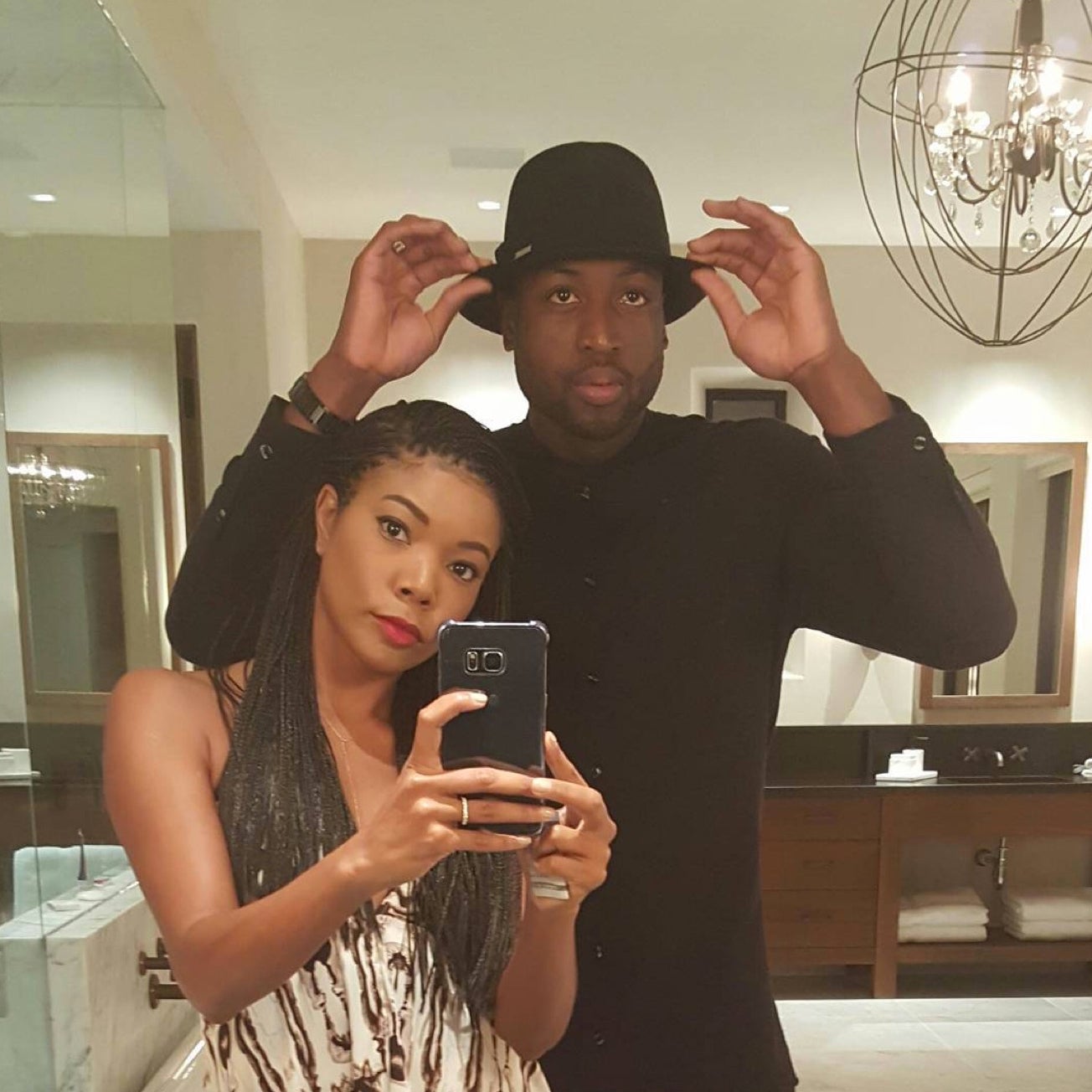 Gabrielle Union and Dwyane Wade's Cutest Moments on the Gram
